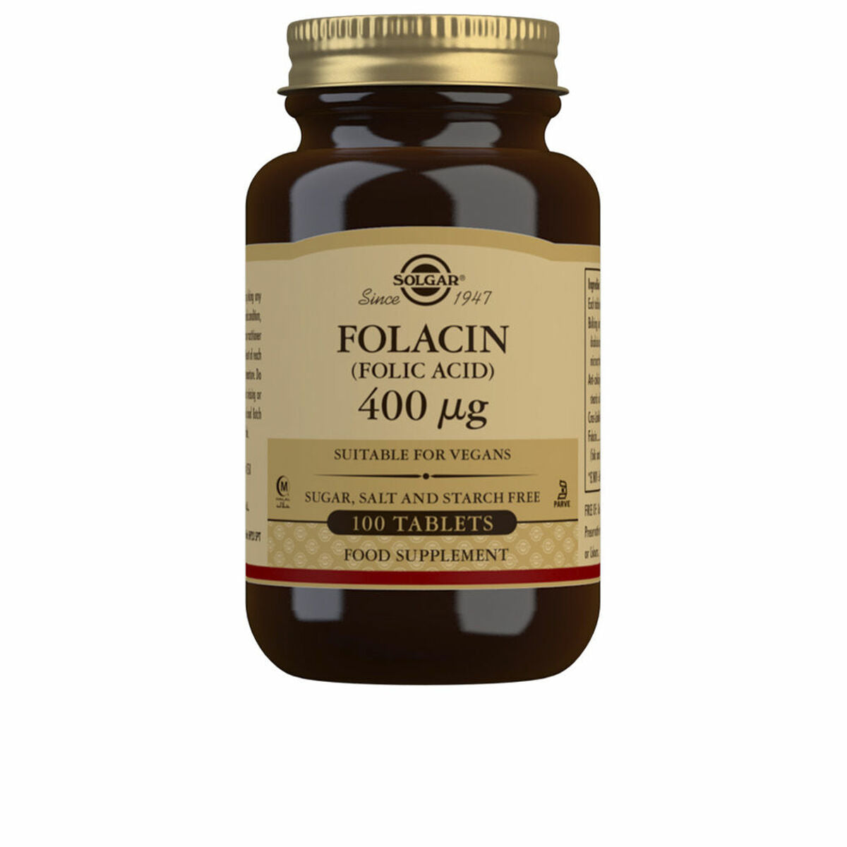 Folic Acid Solgar E1080-0