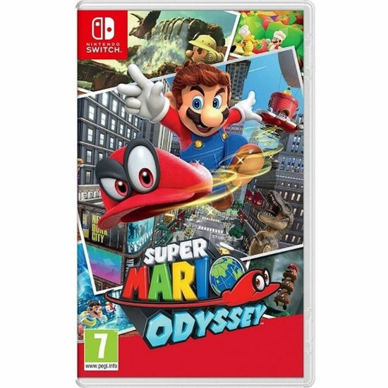 Video game for Switch Nintendo Super Mario Odyssey-0