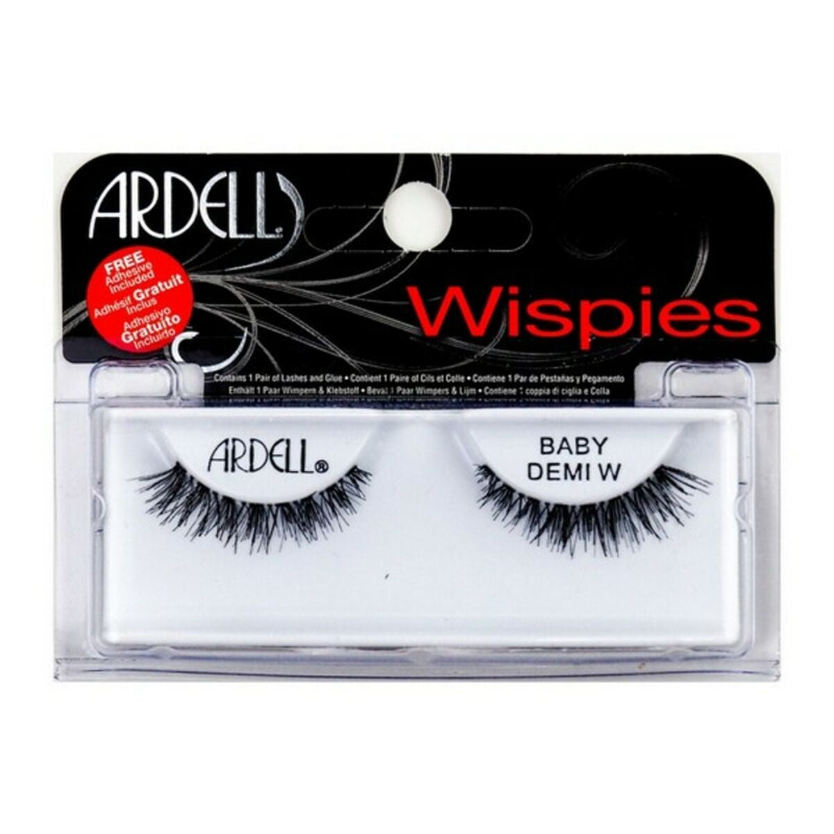 False Eyelashes Baby Demi Wispies Ardell-0