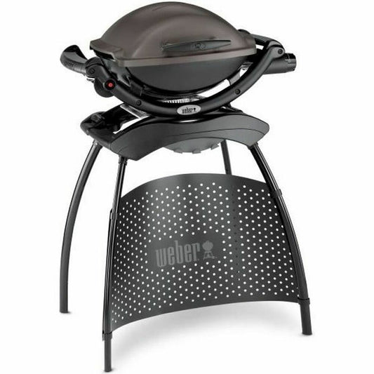 Gas Barbecue Weber Q 1000 gas Black 2600 W-0