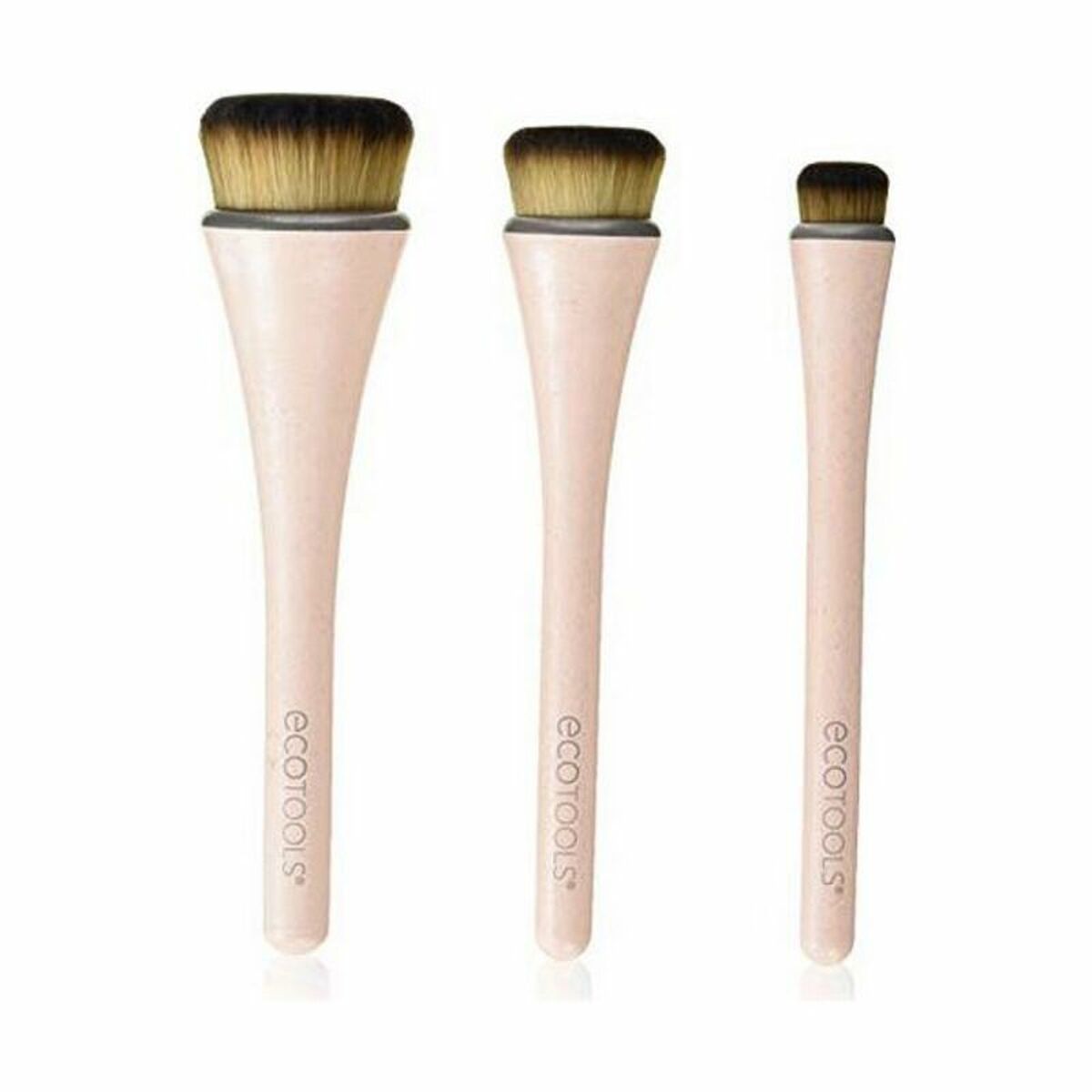 Make-up Brush 360º Ultimate Ecotools 1636 (2 pcs) 3 Pieces-1