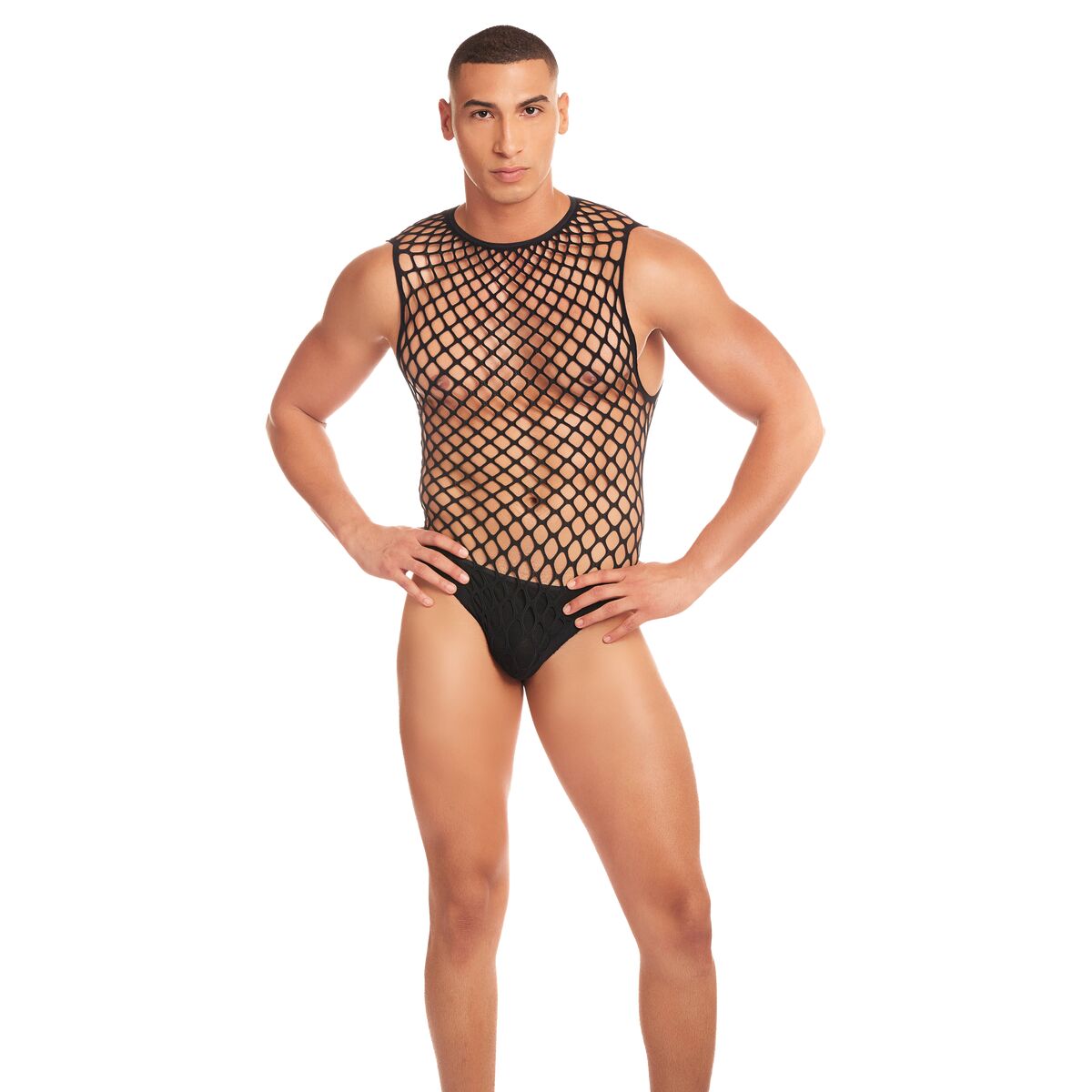 Underwear Set Rainbow Party Black L/XL-0