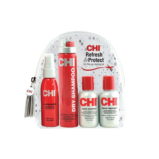 Hair Dressing Set Farouk Chi Refresh & Protect 4 Pieces-0