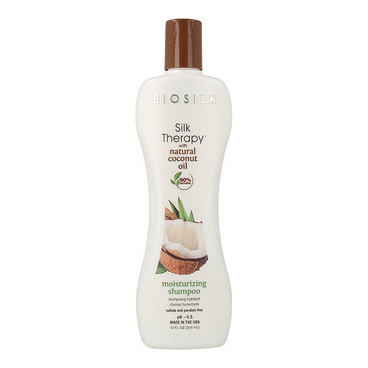 Shampoo Biosilk Silk Therapy Farouk Coconut (355 ml)-0