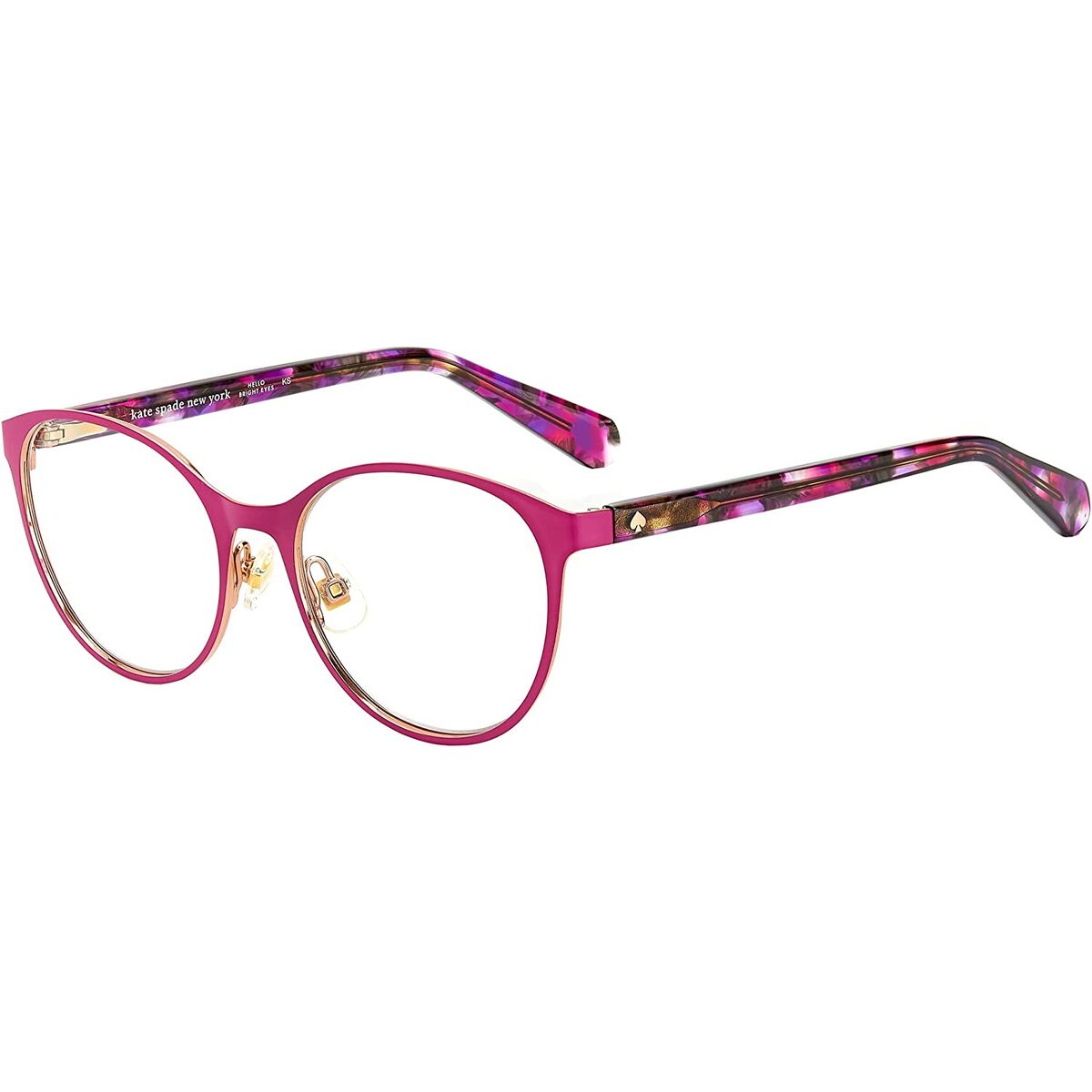 Ladies' Spectacle frame Kate Spade CARPI Pink Ø 46 mm-0