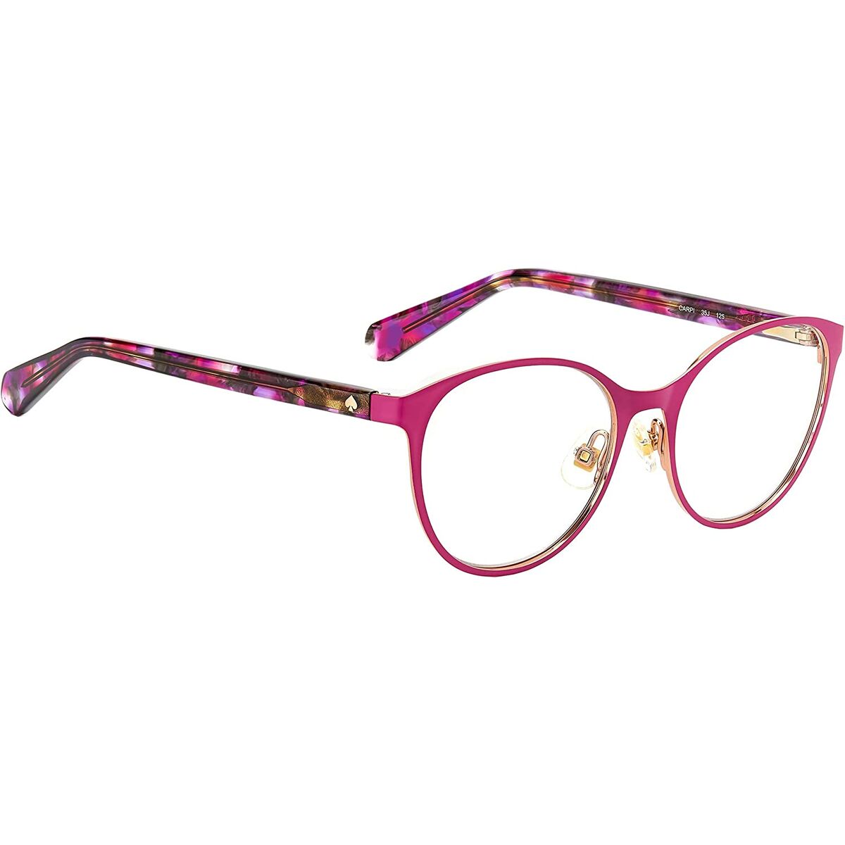 Ladies' Spectacle frame Kate Spade CARPI Pink Ø 46 mm-1