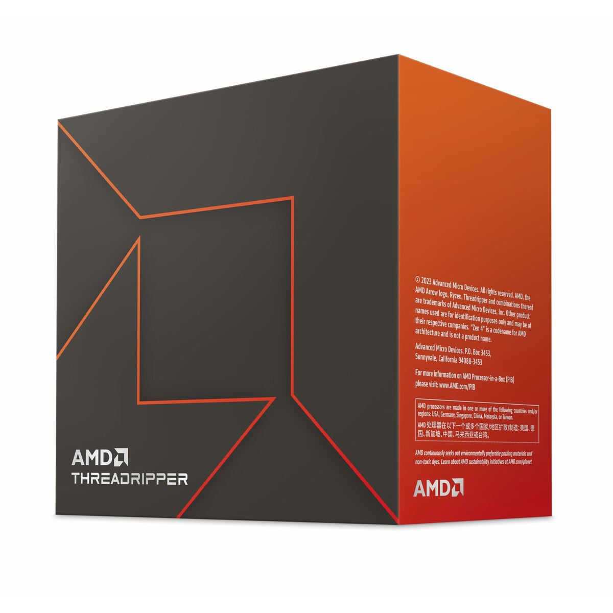 Processor AMD 100-100001351WOF-0