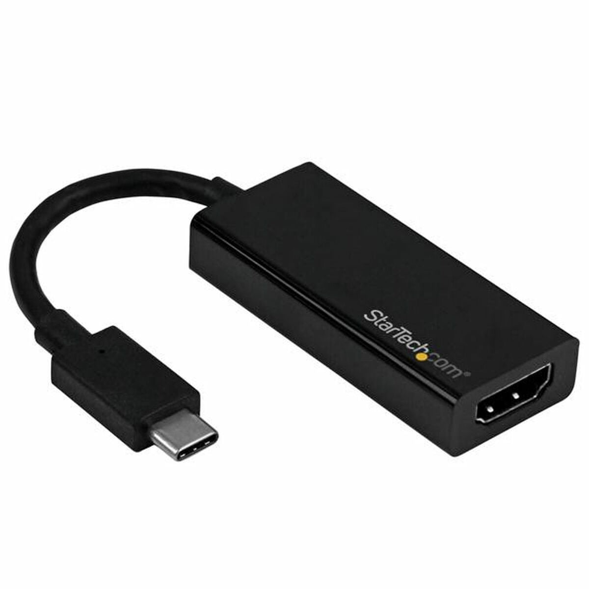 USB C to HDMI Adapter Startech CDP2HD4K60 Black-0