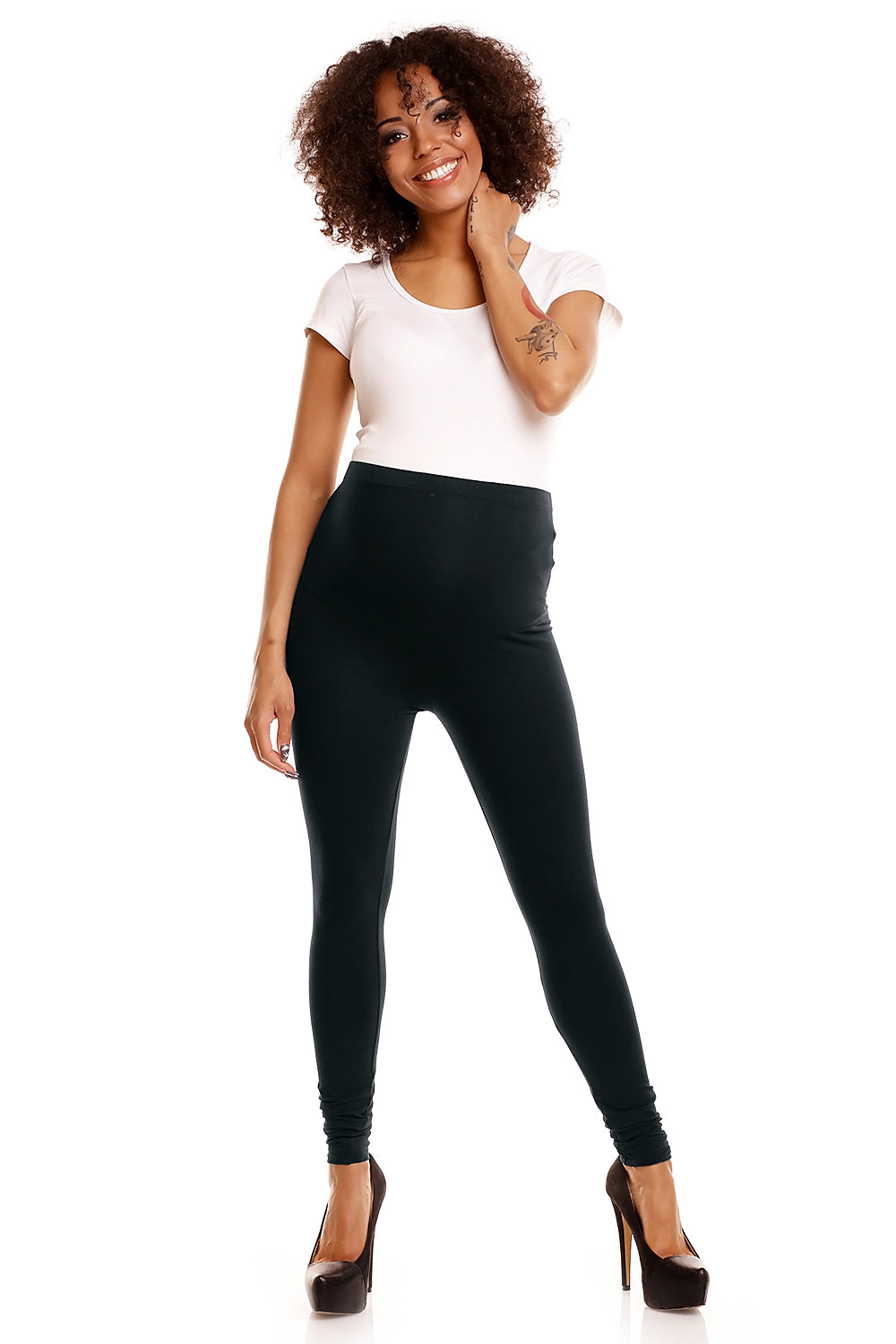 Zwangerschap leggings model 84440 PeeKaBoo-1