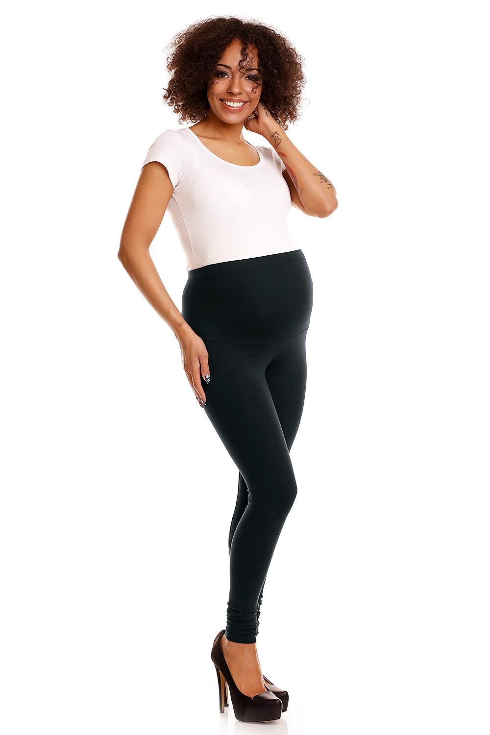 Zwangerschap leggings model 84440 PeeKaBoo-2