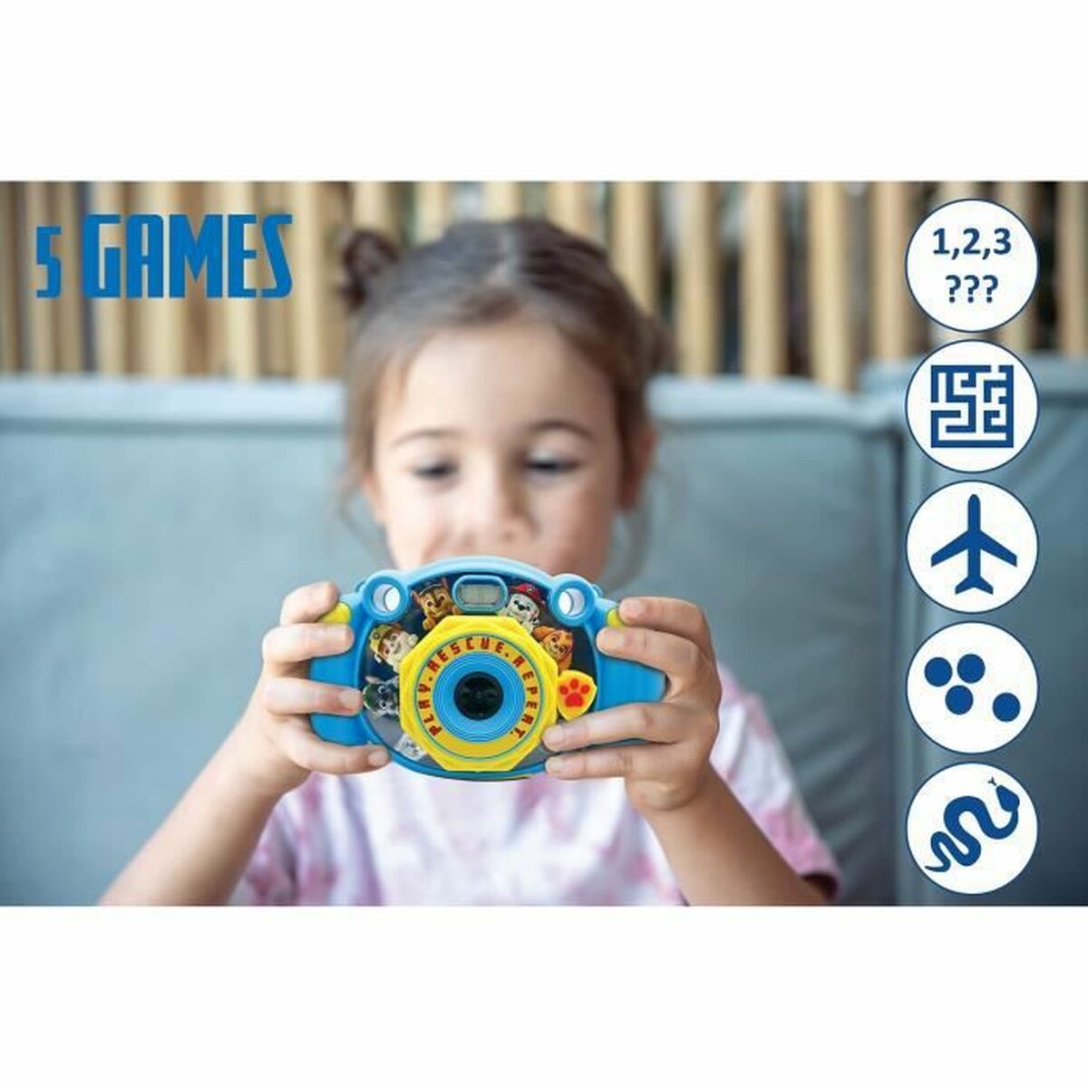 Children’s Digital Camera Lexibook The Paw Patrol-2