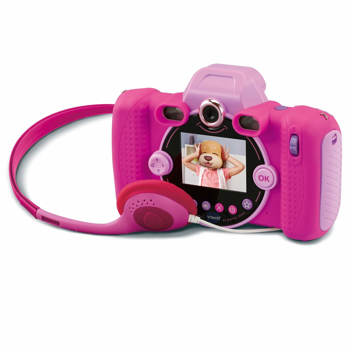 Children's camera Vtech Kidizoom Duo DX Pink-5