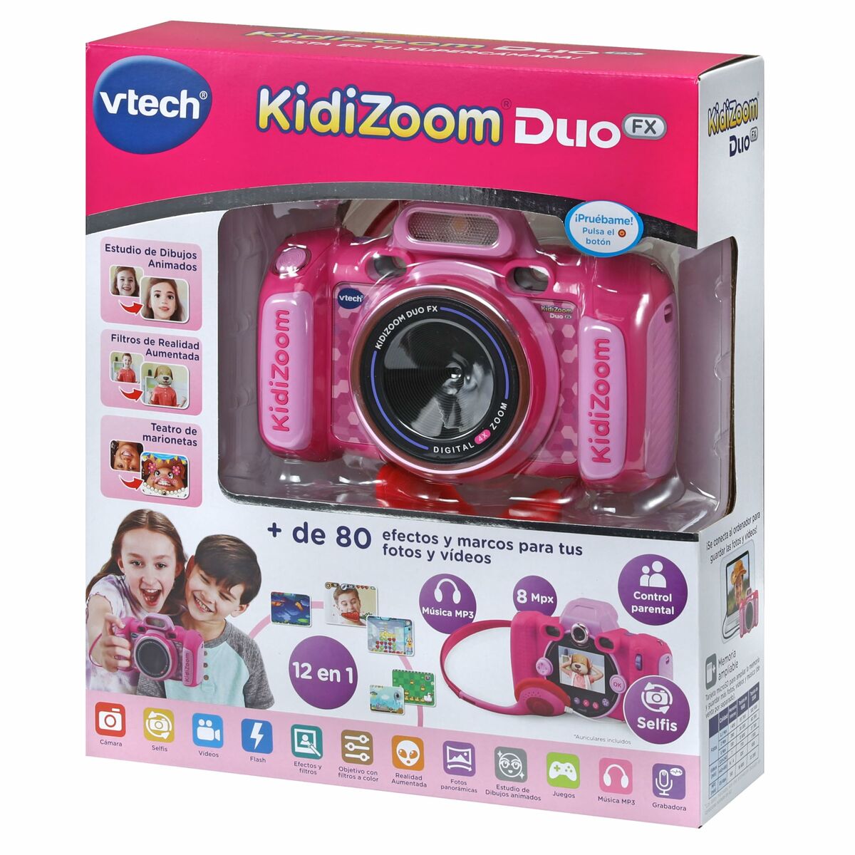 Children's camera Vtech Kidizoom Duo DX Pink-3