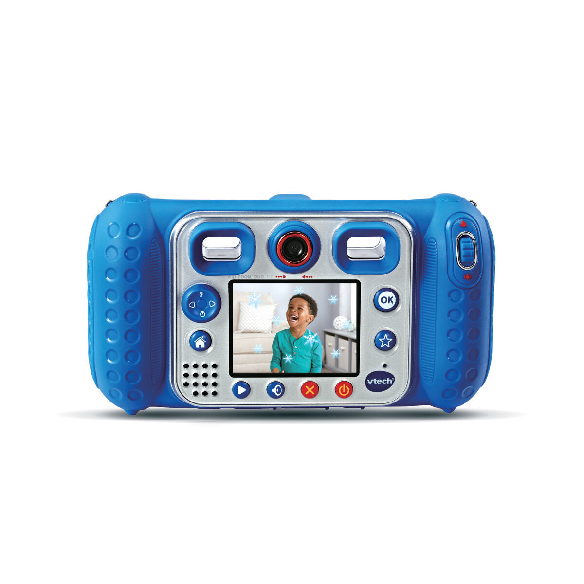 Children’s Digital Camera Vtech Duo DX bleu-2