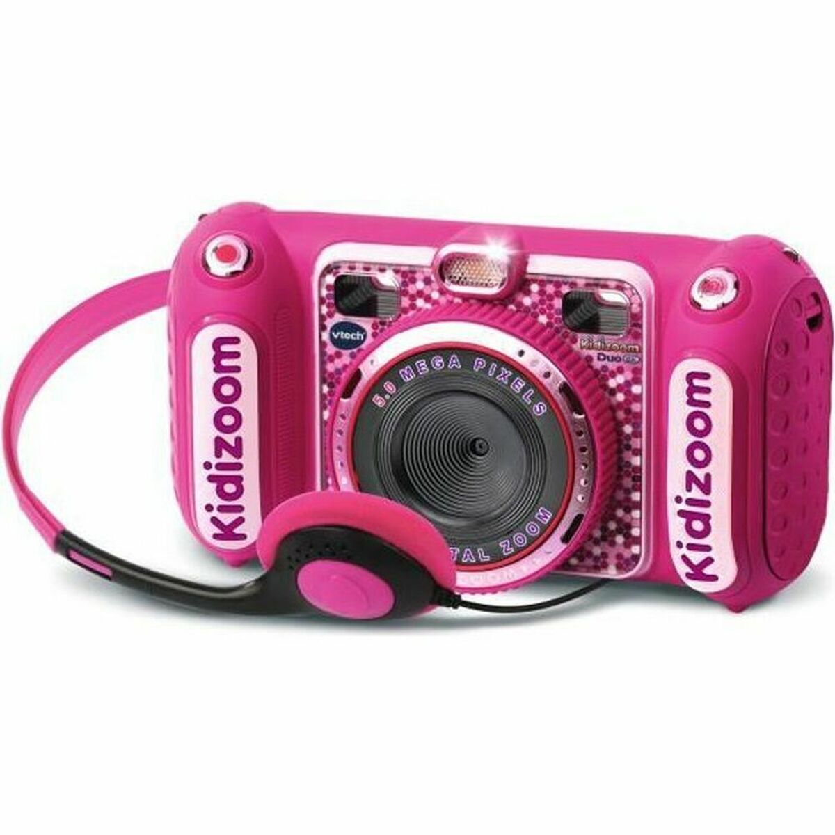 Children’s Digital Camera Vtech Duo DX rose-0