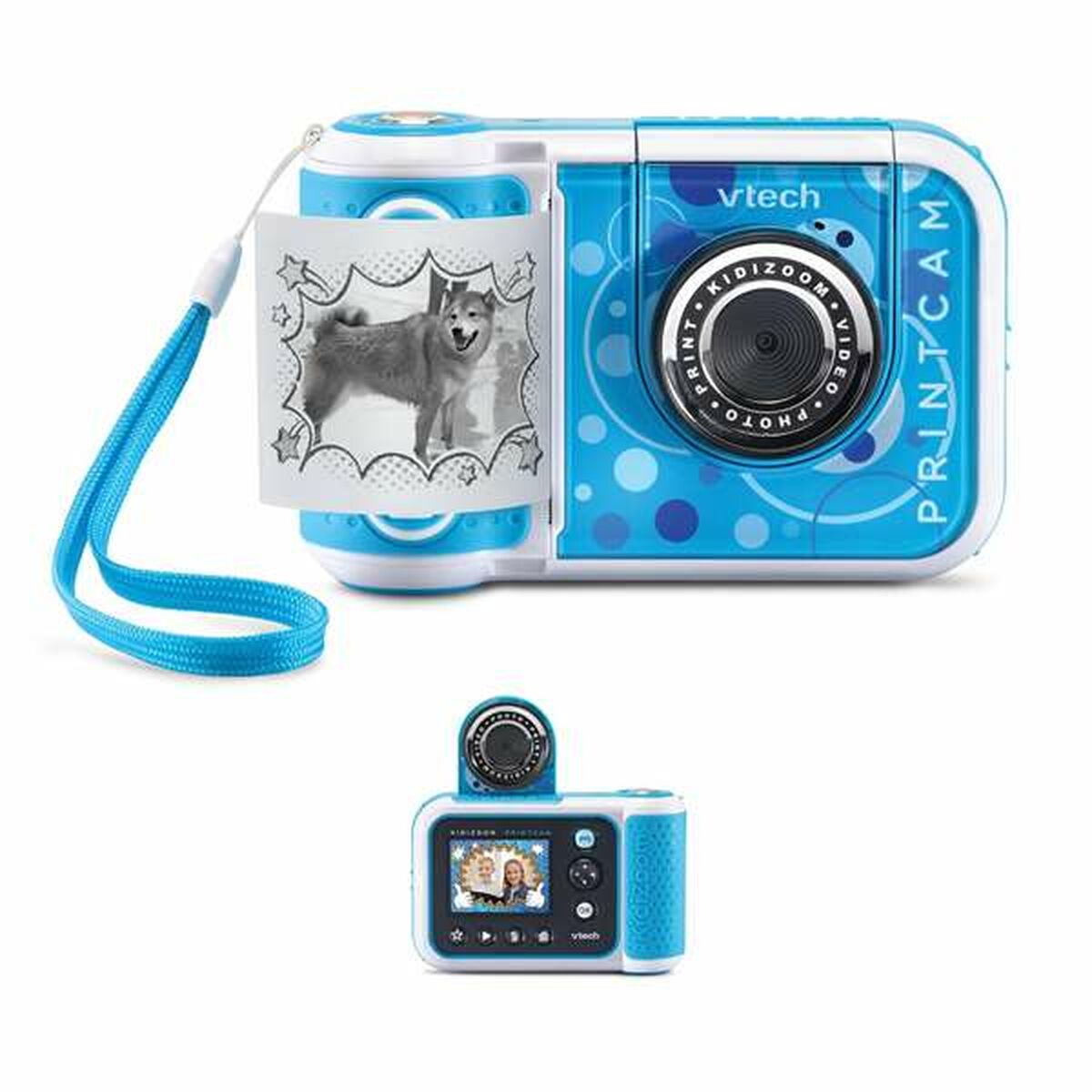 Children’s Digital Camera Vtech Kidizoom Print-5