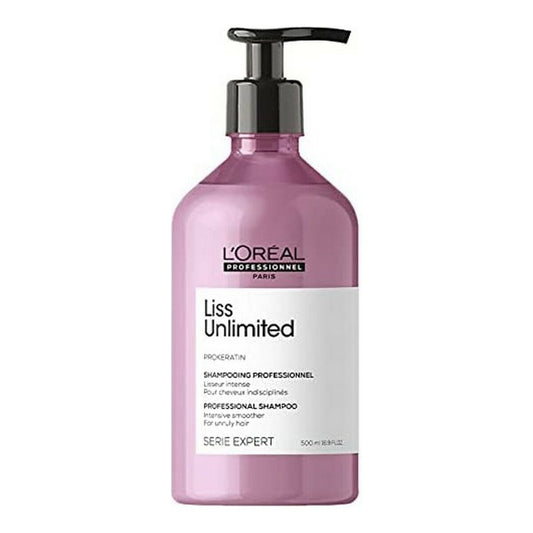 Shampoo Expert Liss Unlimited L'Oreal Professionnel Paris (500 ml)-0