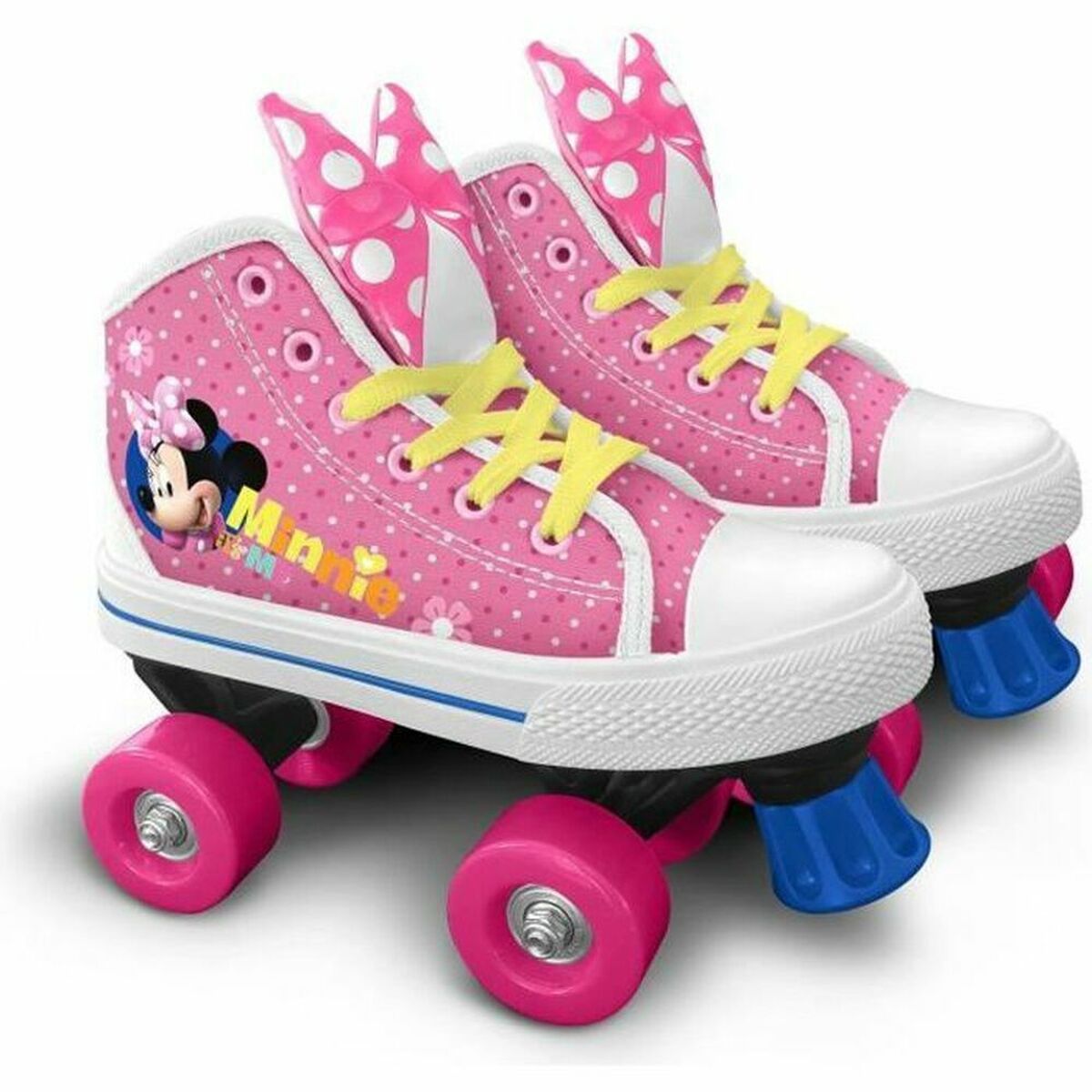 Inline Skates Disney 29 Pink Minnie Mouse-0