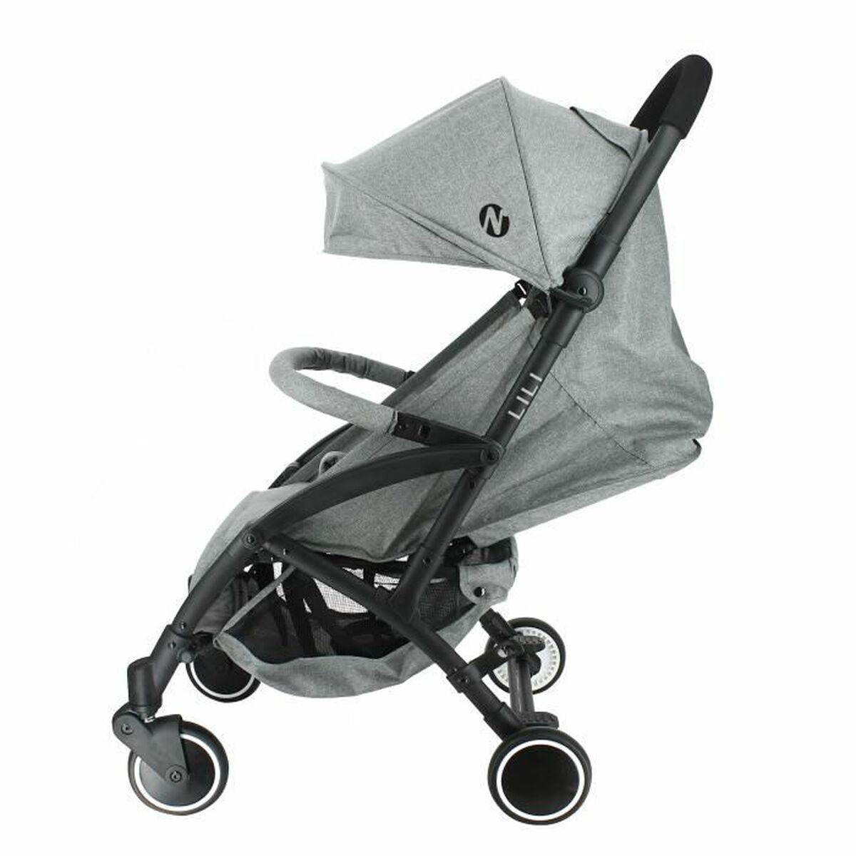 Baby's Pushchair Nania Lili Grey-3