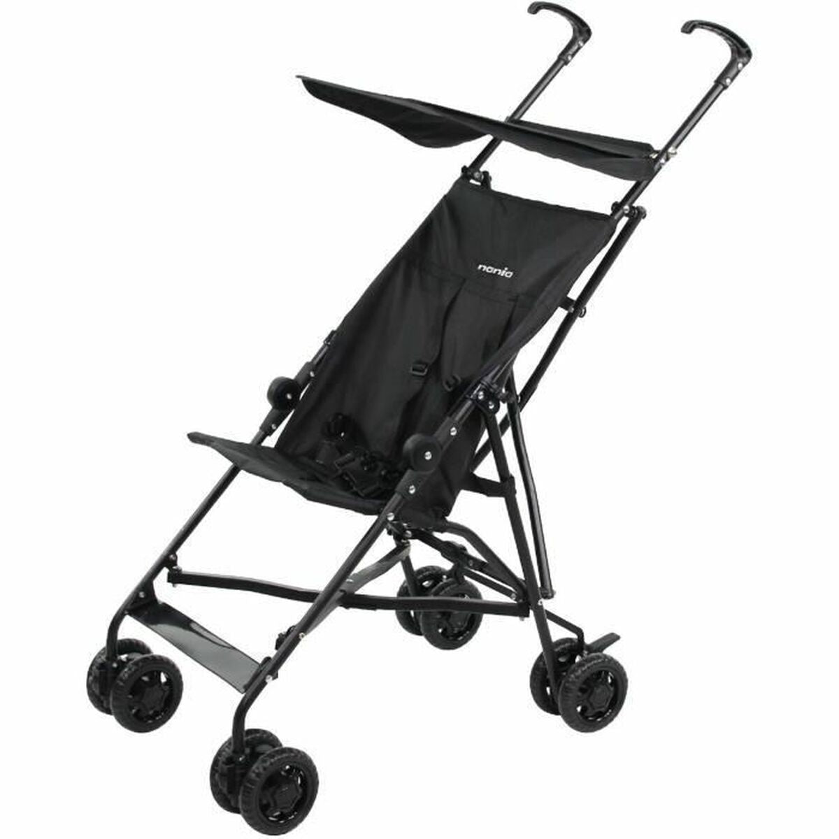 Baby's Pushchair Nania Black-0