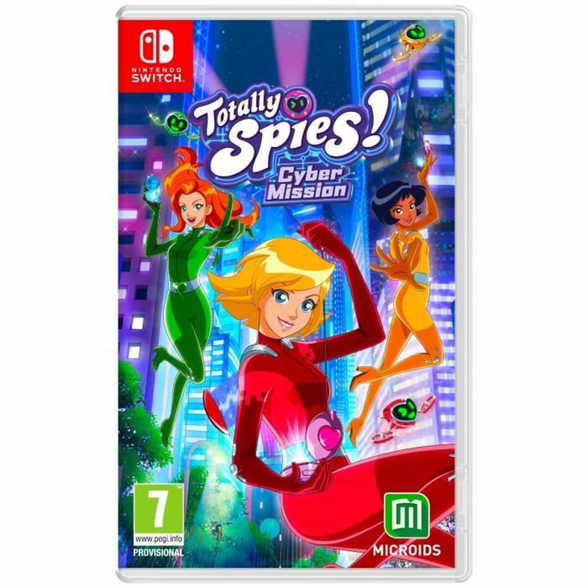 Video game for Switch Microids Totally Spies! : Cyber Mission (FR)-0