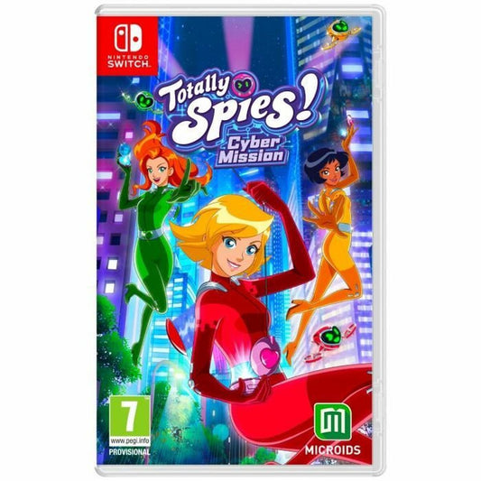 Video game for Switch Microids Totally Spies! : Cyber Mission (FR)-0