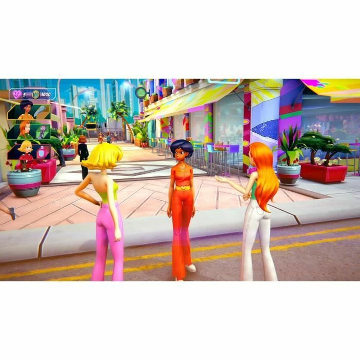 Video game for Switch Microids Totally Spies! : Cyber Mission (FR)-2