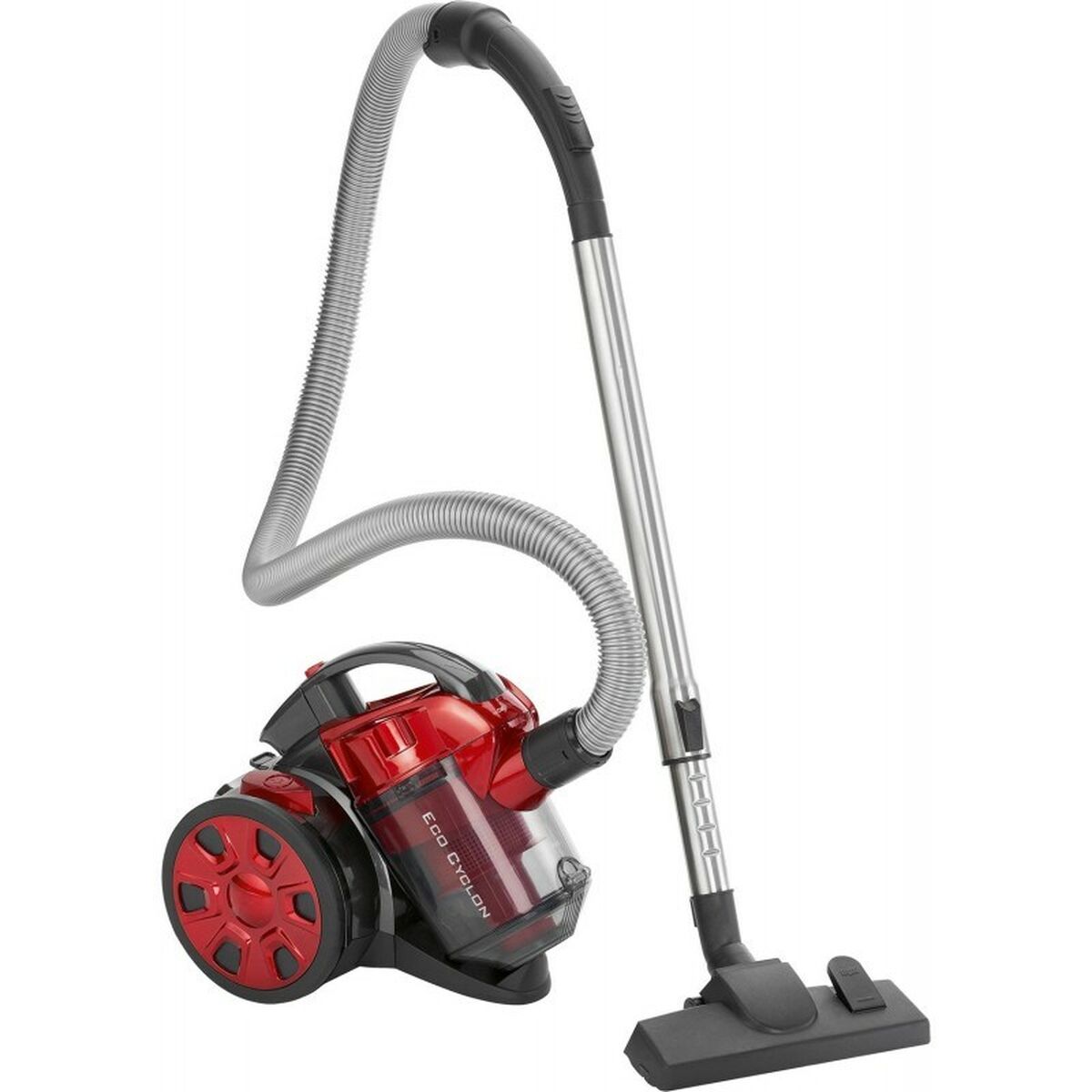 Bagless Vacuum Cleaner Clatronic BS 1308 CZERWONY Black Red 700 W-5