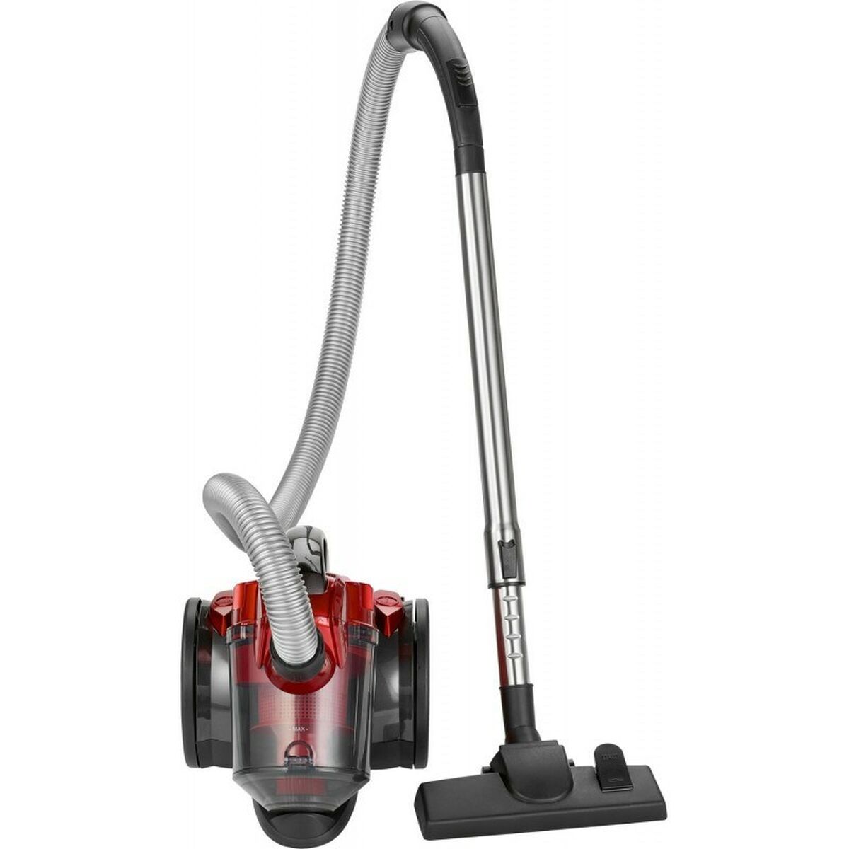 Bagless Vacuum Cleaner Clatronic BS 1308 CZERWONY Black Red 700 W-4