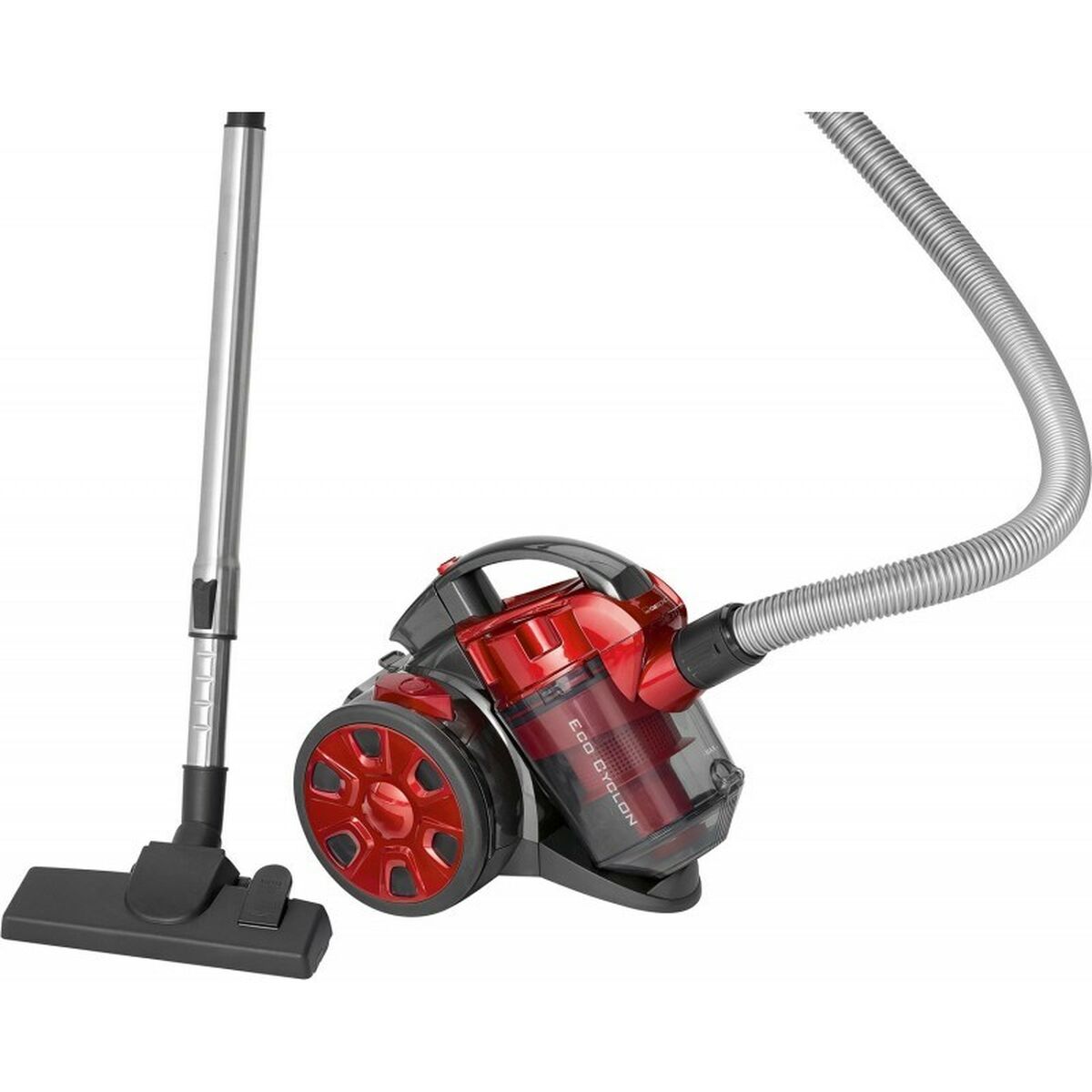 Bagless Vacuum Cleaner Clatronic BS 1308 CZERWONY Black Red 700 W-3