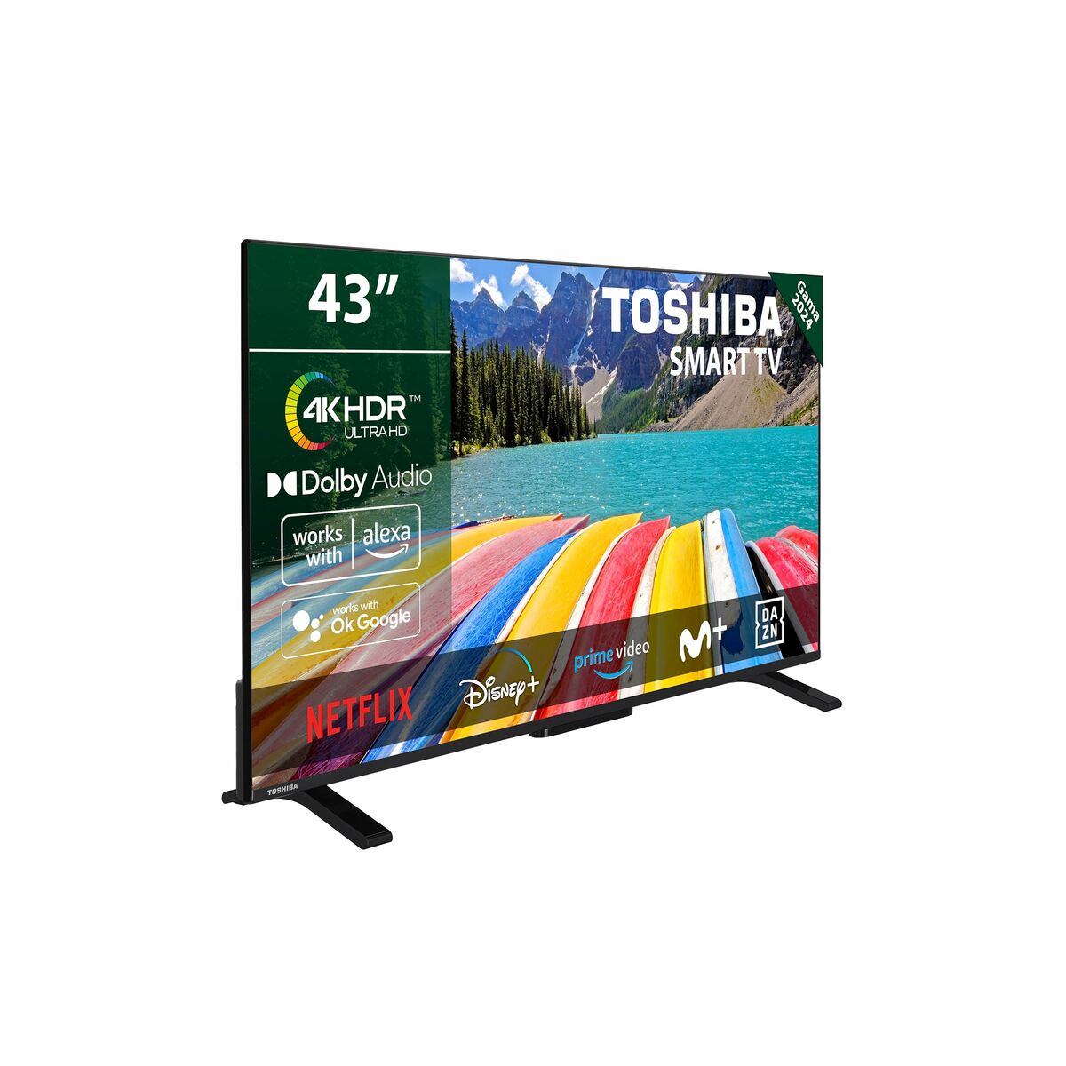 Smart TV Toshiba 43UV2363DG 4K Ultra HD 43" LED-0