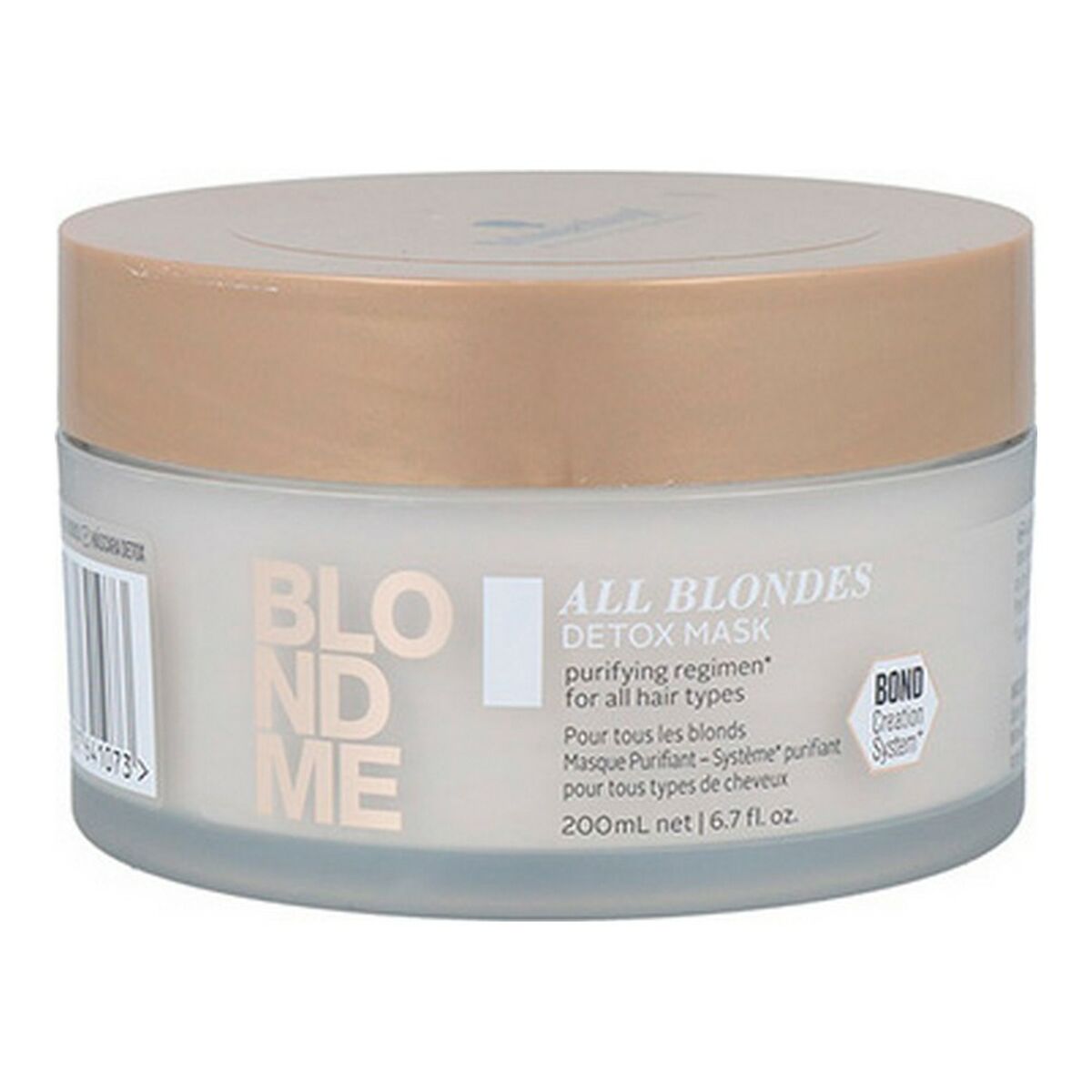 Hair Mask Schwarzkopf Blondme Detox Keratine-0