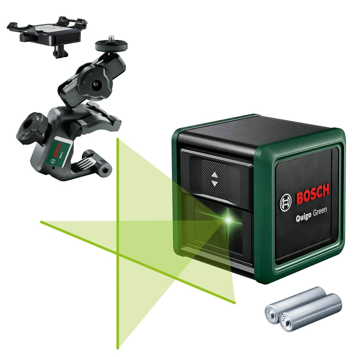 Laser level BOSCH Quigo Green-7