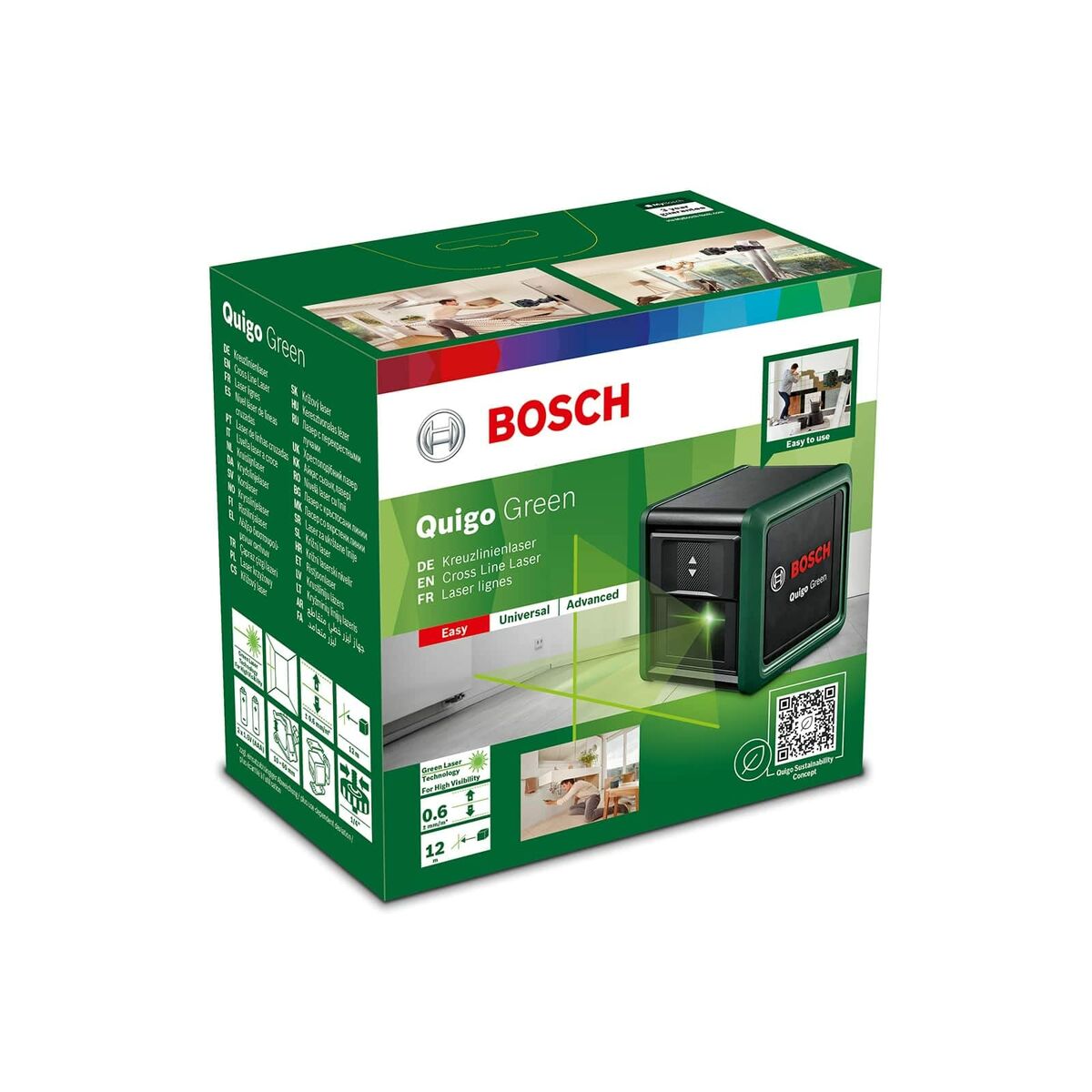 Laser level BOSCH Quigo Green-6