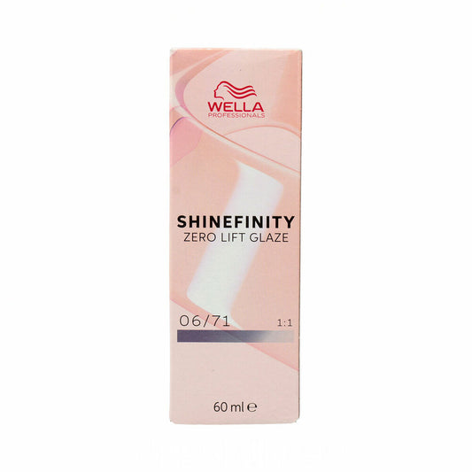 Permanent Colour Wella Shinefinity Nº 06/71 (60 ml)-0