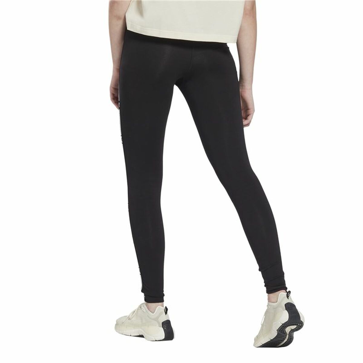 Sport leggings for Women Reebok TE Tape Black-6