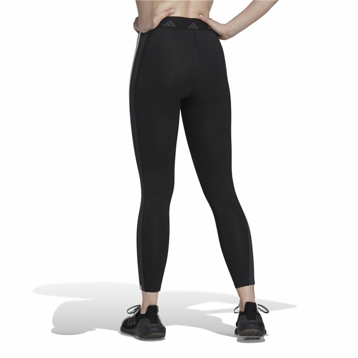 Sport leggings for Women Adidas 7/8 Hyperglam Black-6