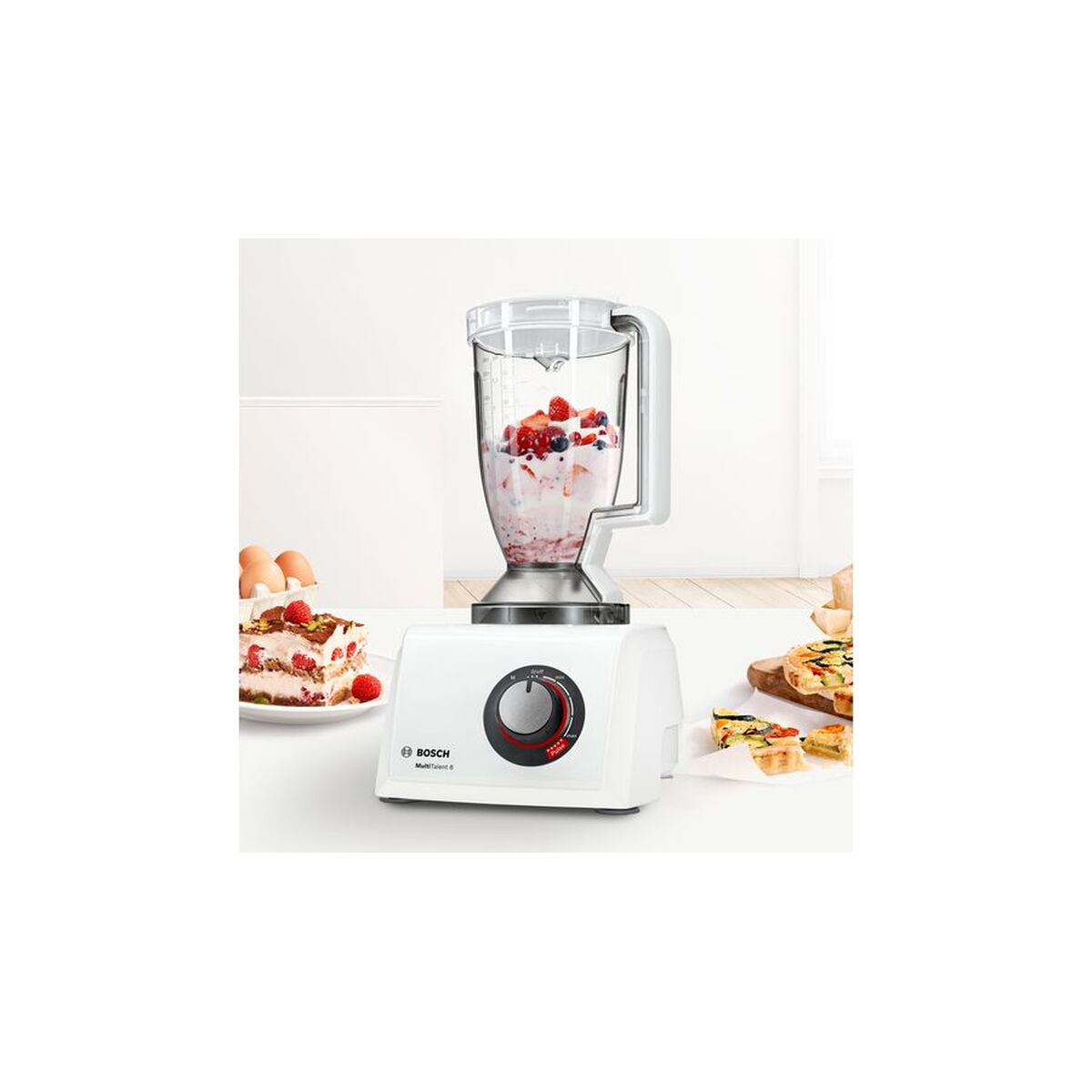 Food Processor BOSCH MultiTalent 8 White 1100 W-6