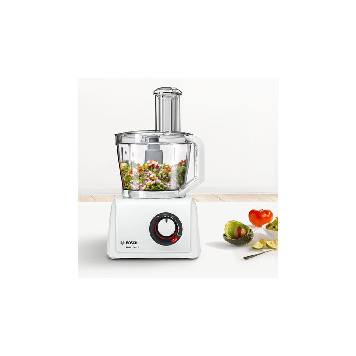 Food Processor BOSCH MultiTalent 8 White 1100 W-4