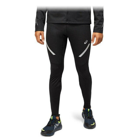 Sports Leggings for Men Asics Lite-Show Winter Tight Black-0