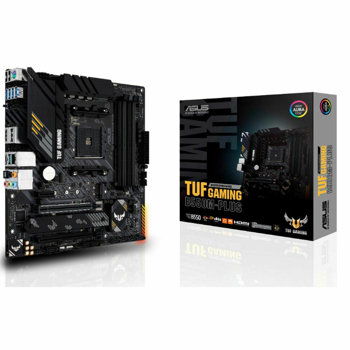 Motherboard Asus TUF GAMING B550M PLUS mATX AM4-1