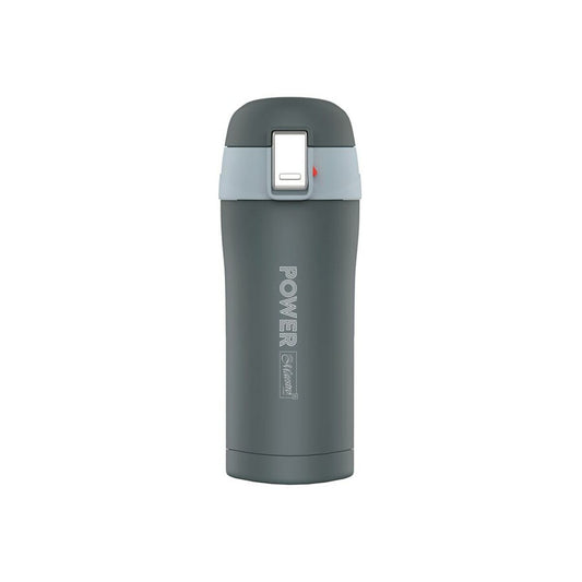 Thermos Feel Maestro MR-1643-30B Grey Stainless steel Natural rubber Plastic 300 ml-0