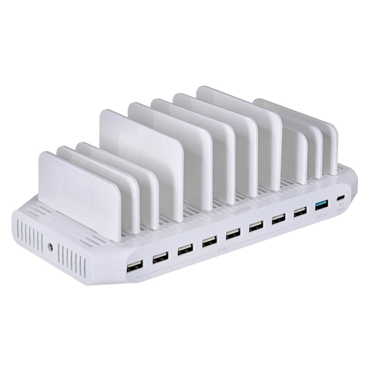 Battery Charger Unitek Y-2190 White (1 Unit)-7