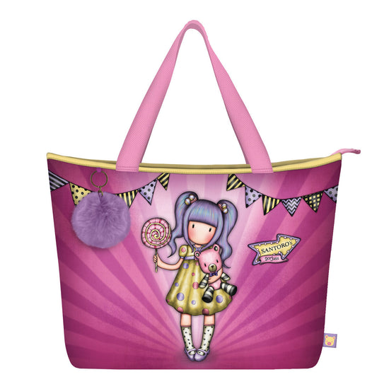 Bag Gorjuss First prize Lilac (41.5 x 30 x 13 cm)-0