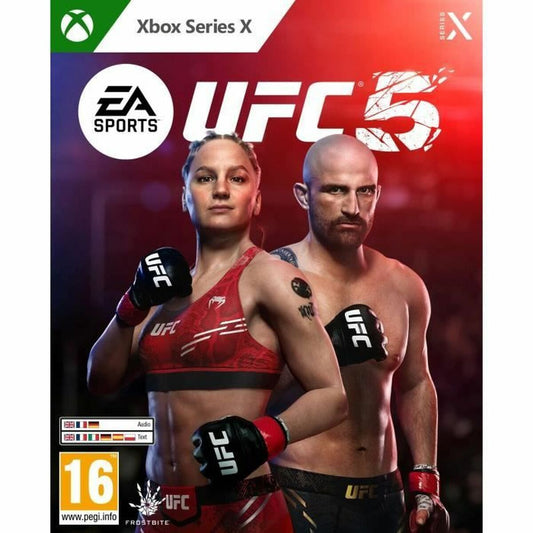 PlayStation 5 Video Game Electronic Arts UFC 5 2316 Pieces-0