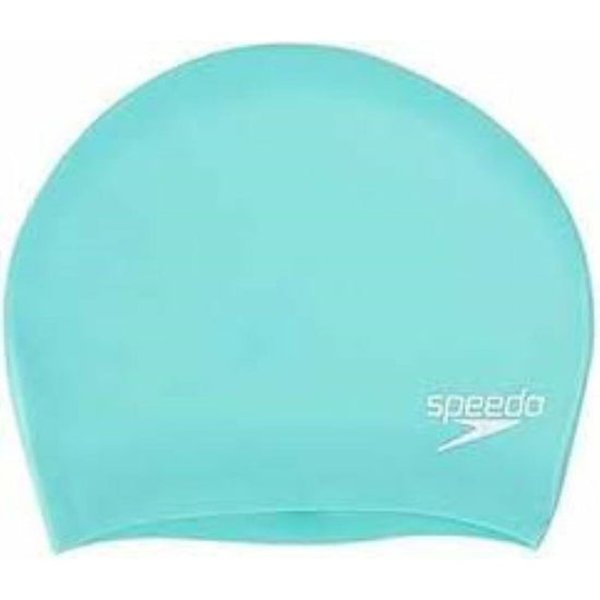 Swimming Cap Speedo  8-06168B961 Blue Green Silicone Plastic All ages-0