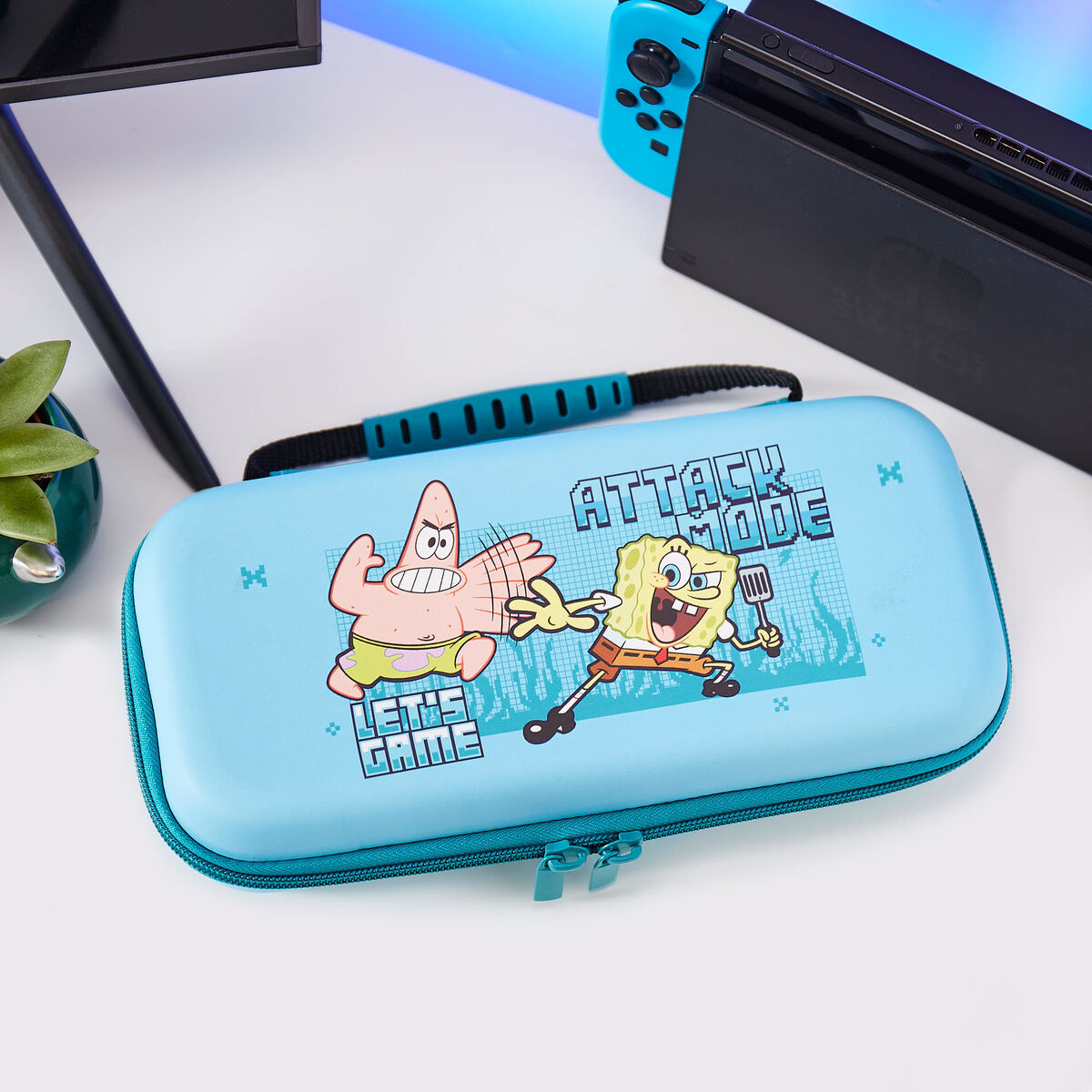 Case for Nintendo Switch Numskull Nickelodeon - Spongebob Squarepants-6