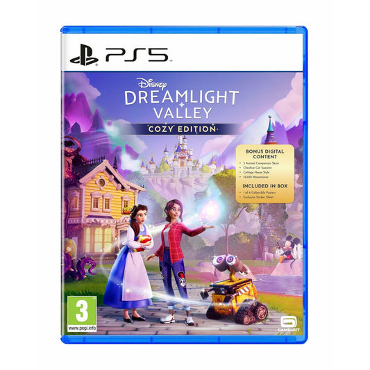 PlayStation 5 Video Game Disney Dreamlight Valley: Cozy Edition (FR)-0