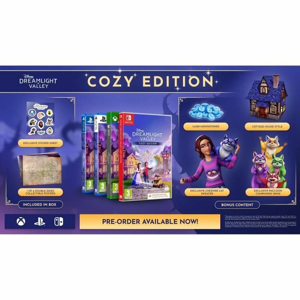 PlayStation 5 Video Game Disney Dreamlight Valley: Cozy Edition (FR)-11