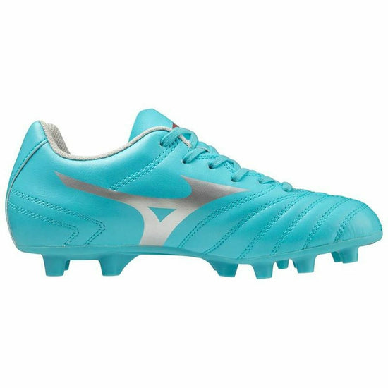 Childrens Football Boots Mizuno Monarcida Neo II Select MD Blue Unisex-0